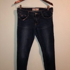 Dark wash jeans